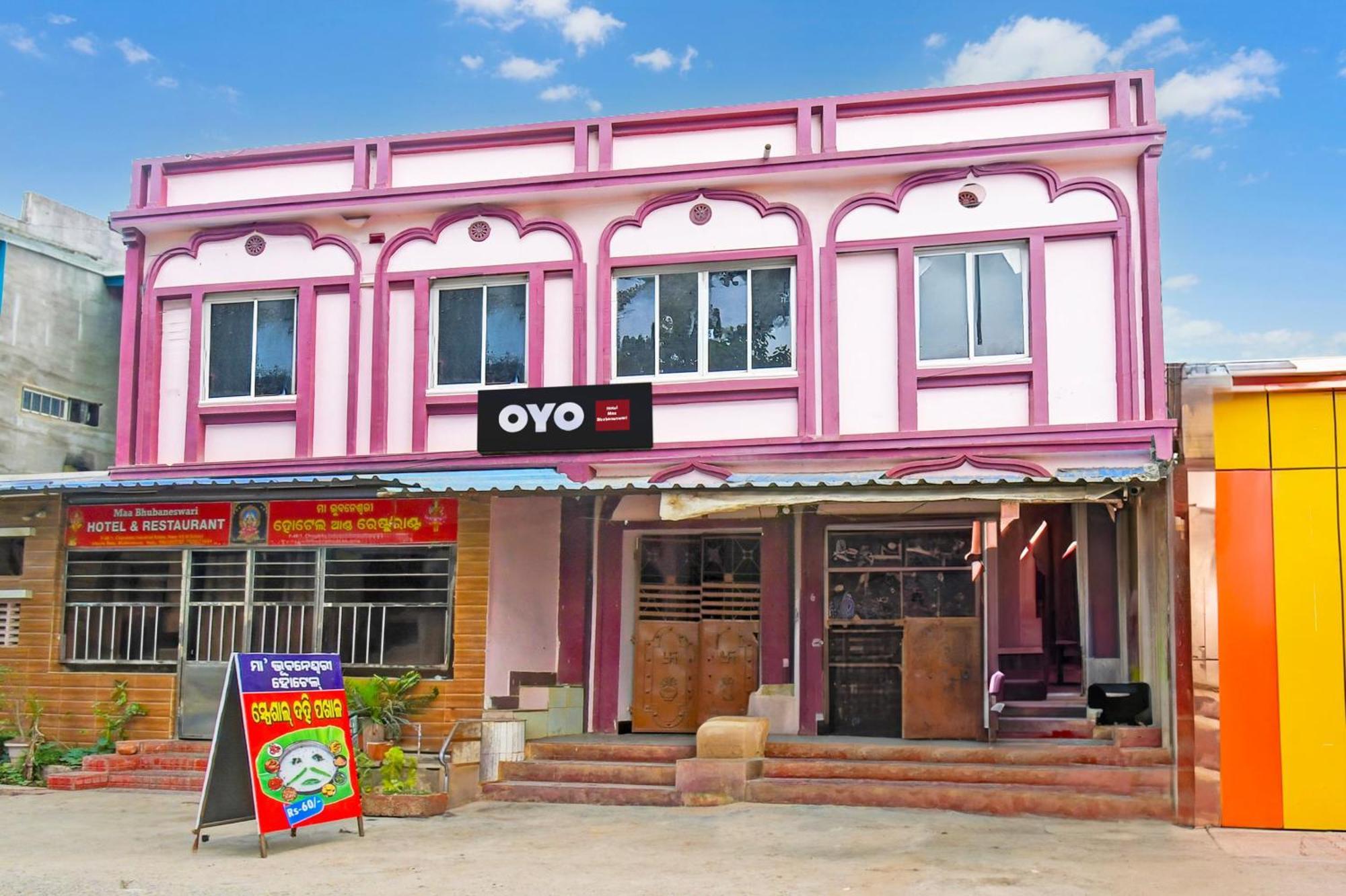 Hotel O Maa Bhubaneswari Hotel Exterior photo